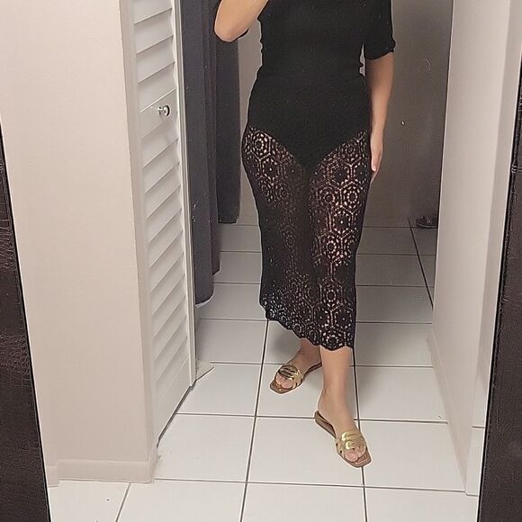 H&M Crochet skirt - Picture 10 of 15